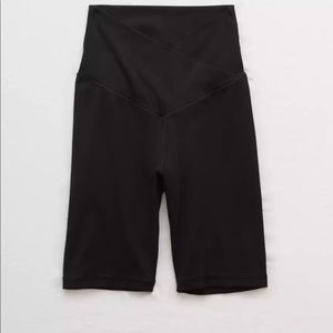 Aerie - crossover biker shorts
